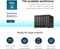 Набор Synology NAS, который имеет 4 отсека и работает на процессоре Ryzen DS925+, оснащен 4 ГБ памяти. Предназначен для обычных пользователей, продается авторизованным дилером в США под брендом Field Lake. Предоставляется техническая поддержка по телефону 1000027042