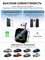 Адаптер беспроводной 3 в 1 CarPlay/Android Auto/Mirror Link,поддержка для просмотра видео и передачи на экран, поддержка ГЛОНАСС и GPS Навигатора,Совместим только с Android 1000027710