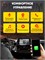Беспроводной Android Carplay адаптер 2в1 Донгл Версия 2.0 Mini Box USB WIFI 1000027712
