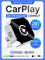 Беспроводной адаптер CarPlay и Android Auto 2 в1, поддержка ГЛОНАСС и GPS Навигатора. Совместим только с iOS и Android 1000027714