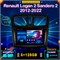 Штатная магнитола TS18A Pro/6+128GB/для Renault Logan 2/Renault Sandero 2/Рено Логан/Сандеро магнитола Android 12 2din головное устройство мультимедиа 1000027744