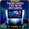 Штатная магнитола TS18A Pro 4+64GB/ для автомобиля Toyota Camry 7 XV 50 XV 55 Silver Тойота Камри 7 ХВ 50 ХВ 55 Серебро Комплект B магнитола Android 12 2din головное устройство мультимедиа 1000027745