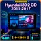 Штатная магнитола TS18A Pro/6+128GB/ Hyundai i30 2/ Хендай и30 2 магнитола Android 12 2din головное устройство мультимедиа 1000027749