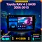 Штатная магнитола TS18A Pro /4+32GB/ для Toyota RAV4 3 XA30 F1/ Тойота РАВ4 3 ХА30/ РАВ4 магнитола Android 12 2din головное устройство мультимедиа 1000027752