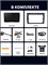 Штатная магнитола TS18 для Форд транзит фьюжн/Ford Transit Fusion 2006-2013 (8 ядер, 6/128 ГБ, 4G,wifi, carplay и android auto),GPS+Глонасс 1000027765