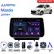 Магнитола Mazda 2, Demio 2014+ для авто с DVD / 9 дюймов, 2/64GB, 4 ядра, Wi-Fi, Android 9 / Wide Media 1000027775