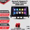 Штатная магнитола TS18A PRO 4+64GB Renault Megane 3 Fluence Рено Меган 3 Флюенс магнитола Android 12 2din головное устройство мультимедиа 1000027818