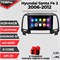 Штатная магнитола TS18A PRO 4+64GB Hyundai Santa Fe 2 Хендай Санта Фе 2 Хундай Санта Фе магнитола Android 12 2din головное устройство мультимедиа 1000027821