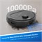 Робот-пылесос ECOVACS DEEBOT N20e с функцией влажной уборки, мощность всасывания 10000 Па, защита от запутывания волос, время работы 350 минут, преодоление дверных порогов высотой 20 мм, интеллектуальное планирование маршрута TrueMapping. 1000027902