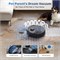 Робот-пылесос ECOVACS N30 PRO OMNI со станцией, мощность 10000 Па, очистка и сушка горячей водой, щетка ZeroTangle 2.0, подъемная платформа 9 мм, автоматическое опорожнение, черный. 1000027905
