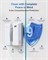 Робот-пылесос ECOVACS WINBOT MINI для мытья окон: компактный дизайн, двойные форсунки с ультразвуковым распылением, 9-уровневая система защиты, интеллектуальное планирование траектории, 3 режима уборки, противоскользящая поверхность. 1000027908