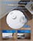 Робот-пылесос ECOVACS DEEBOT T30C OMNI со станцией, мощность 25000 Па, стирка в горячей воде 75°C, швабра OZMO Turbo 2.0, щетка ZeroTangle 3.0, адаптивная влажная уборка, белый, версия для ЕС. 1000027909