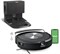 Робот-пылесос и швабра iRobot® Roomba Combo™ j7+ с функцией самоопорожнения — автоматически пылесосит и моет полы, не объезжая ковры, распознает и избегает препятствий, интеллектуальное картографирование, Alexa, идеально подходит для уборки дома с домашни 1000027912