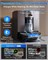 Робот-пылесос и швабра ECOVACS DEEBOT X11 OmniCyclone, зарядка PowerBoost, самоочищающаяся швабра OZMO Roller 2.0, мощность всасывания 19 500 Па, безмешковая станция OmniCyclone, интеллектуальная 3D-навигация AIVI. 1000027918