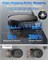 Робот-пылесос и швабра ECOVACS DEEBOT X11 OmniCyclone, зарядка PowerBoost, самоочищающаяся швабра OZMO Roller 2.0, мощность всасывания 19 500 Па, безмешковая станция OmniCyclone, интеллектуальная 3D-навигация AIVI. 1000027918