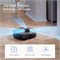 Робот-пылесос Airbot, 2-в-1: пылесос и швабра, мощность всасывания 12000 Па, интеллектуальная навигация LiDar, автоматическая подзарядка, управление через приложение, высота подъема 18 мм, идеально подходит для уборки шерсти животных, твердых полов и ковр 1000000960