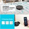 Робот-пылесос и швабра BLACK+DECKER, с поддержкой Alexa, мощность всасывания 2150 Па, время работы 120 минут, самозарядка, интеллектуальное управление через приложение, визуальное картирование, черный - BRVA425B00-B5 1000027925