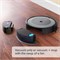 Робот-пылесос и швабра iRobot Roomba Combo i5+ с функцией самоопорожнения, уборка по комнатам с помощью интеллектуальной карты, самоопорожнение до 60 дней, совместимость с Alexa, персонализированная операционная система для уборки. 1000027934