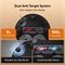Робот-пылесос и швабра Roborock Qrevo Edge 2, 25 000 Па, ультратонкий корпус 3,14 дюйма, защита от запутывания шерсти, распознавание объектов с помощью ИИ, мойка горячей водой и автоматическая сушка, уборка ковров и шерсти животных, гибкая щетка FlexiArm  1000027935