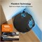 Робот-пылесос и швабра Roborock Qrevo Edge 2, 25 000 Па, ультратонкий корпус 3,14 дюйма, защита от запутывания шерсти, распознавание объектов с помощью ИИ, мойка горячей водой и автоматическая сушка, уборка ковров и шерсти животных, гибкая щетка FlexiArm  1000027935
