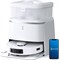 Робот-пылесос ECOVACS DEEBOT T30 PRO OMNI с функцией влажной уборки, технологией TrueEdge Mopping, щеткой, предотвращающей запутывание, мощностью всасывания 11 000 Па, функцией подачи горячей воды и интеллектуальной системой повторного мытья, серебристый. 1000027939