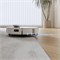 Робот-пылесос ECOVACS DEEBOT T30 PRO OMNI с функцией влажной уборки, технологией TrueEdge Mopping, щеткой, предотвращающей запутывание, мощностью всасывания 11 000 Па, функцией подачи горячей воды и интеллектуальной системой повторного мытья, серебристый. 1000027939