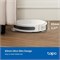 Робот-пылесос Tapo RV20 Max 5300Pa с функцией влажной уборки, навигацией MagSlim™ LiDAR, ультратонким корпусом 83 мм, настраиваемым режимом уборки, автоматической зарядкой и голосовым управлением для уборки дома, белый. 1000027956