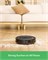 Робот-пылесос и швабра Vactidy Nimble T7, управление по Wi-Fi/приложению/Alexa/Siri, роботизированный пылесос с функцией планирования уборки, резервуар для воды и пылесборник 2 в 1, самозаряжающийся, тонкий корпус, идеально подходит для твердых полов, шер 1000000996