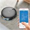Робот-пылесос Proscenic 800T, поддерживает голосовое управление Alexa и управление через мобильное приложение, электрический резервуар для воды позволяет регулировать скорость подачи воды, сверхтихая влажная уборка, емкость 350 мл. 1000028029