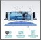 Робот-пылесос Proscenic 800T, поддерживает голосовое управление Alexa и управление через мобильное приложение, электрический резервуар для воды позволяет регулировать скорость подачи воды, сверхтихая влажная уборка, емкость 350 мл. 1000028029