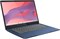 Ноутбук Lenovo Ideapad Slim 3 Chromebook в Abyss Blue (82XJ0000US) имеет 14-дюймовый сенсорный экран с Full HD разрешением. Внутри установлен процессор MediaTek 8186, 4 ГБ оперативной памяти и 64 ГБ встроенной памяти eMMC. Работает устройство на операцион 1000028183