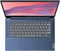 Ноутбук Lenovo Ideapad Slim 3 Chromebook в Abyss Blue (82XJ0000US) имеет 14-дюймовый сенсорный экран с Full HD разрешением. Внутри установлен процессор MediaTek 8186, 4 ГБ оперативной памяти и 64 ГБ встроенной памяти eMMC. Работает устройство на операцион 1000028183