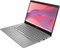 HP Chromebook, Intel Celeron, 14-дюймовый HD LED-дисплей, 4 ГБ ОЗУ, 14a-ne1013dx, цвет «Современный серый», 64 ГБ памяти eMMC, графика Intel UHD Graphics (улучшенная) 1000014895