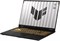 ASUS TUF (модернизированный) F16 16-дюймовый игровой ноутбук с разрешением FHD+ и частотой обновления 165 Гц, процессор Intel i7-14650HX 14-го поколения (16 ядер), видеокарта NVIDIA GeForce RTX 5060 8 ГБ GDDR7, клавиатура с RGB-подсветкой, распознавание л 1000028393