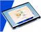 Ноутбук HP OmniBook 5 Flip 14-fp0028ne с процессором Core 7-150U, 24 ГБ оперативной памяти, 1 ТБ накопителем, графикой Intel, операционной системой Windows 11, 14-дюймовым сенсорным дисплеем разрешением 2K, поддержкой Blu-ray, Service Pack и гарантией на 1000028407