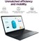 Ноутбук Lenovo IdeaPad 1 15,6" FHD - AMD Ryzen 5 7520U, 8 ГБ ОЗУ, 256 ГБ SSD, Windows 11, более новая модель (с салфеткой из микрофибры) - Цвет: Abyss Blue (82VG00WXUS) 1000028415