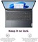 Ноутбук Lenovo IdeaPad 1 15,6" FHD - AMD Ryzen 5 7520U, 8 ГБ ОЗУ, 256 ГБ SSD, Windows 11, более новая модель (с салфеткой из микрофибры) - Цвет: Abyss Blue (82VG00WXUS) 1000028415