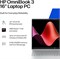 Ноутбук HP OmniBook 3 16 дюймов, сенсорный экран 2K, процессор AMD Ryzen 5 40, 16 ГБ ОЗУ, SSD 256 ГБ, видеокарта AMD Radeon 610M, Windows 11 Home, цвет Glacier Silver 1000028421