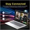 Ноутбук HP Chromebook 14" HD с антибликовым покрытием, процессор Intel N200, 4 ГБ LPDDR5, 288 ГБ памяти (128 ГБ eMMC + 160 ГБ док-станция), графика Intel UHD Graphics, Wi-Fi 6, веб-камера, Chrome OS, серебристый цвет 1000028437