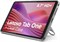 Lenovo Tab One 4G LTE с прозрачным чехлом, 9-дюймовый HD (1340x800) IPS-дисплей, яркость 480 нит, защита от отпечатков пальцев, сенсорный экран, процессор MediaTek Helio G85, 4 ГБ ОЗУ, 128 ГБ памяти, Android 14 - [ZAF10106AE], цвет Luna Grey 1000028469