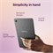 Lenovo Tab One 4G LTE с прозрачным чехлом, 9-дюймовый HD (1340x800) IPS-дисплей, яркость 480 нит, защита от отпечатков пальцев, сенсорный экран, процессор MediaTek Helio G85, 4 ГБ ОЗУ, 128 ГБ памяти, Android 14 - [ZAF10106AE], цвет Luna Grey 1000028469