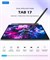 Планшет Oteeto TAB 17 на Android, 11-дюймовый дисплей, 8 ГБ ОЗУ, 512 ГБ памяти, аккумулятор 8000 мАч, Wi-Fi 5G, чехол-клавиатура и стилус (черный) 1000028476