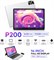 Планшет C idea P200 14" Smart Tablet PC, 16 ГБ ОЗУ + 512 ГБ памяти, Android 14, аккумулятор 10000 мАч, Wi-Fi 5G, камера 13 Мп + 5 Мп, клавиатура и мышь – серебристый 1000028481