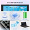 Планшет C idea 8 дюймов на Android 15, 8 ГБ ОЗУ + 512 ГБ ПЗУ, сверхемкий аккумулятор 8000 мАч, HD IPS-дисплей, поддержка 5G/двухдиапазонного Wi-Fi, четырехъядерный процессор, двойная камера (5 МП + 8 МП), поддержка GPS/BT/FM (синий) 1000028486