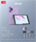 Детский планшет C idea 8" Smart Tablet CM828 на Android 13, оснащенный беспроводной клавиатурой и защитным чехлом, работает с одной SIM-картой и поддерживает 5G LTE Wi-Fi. Также имеется возможность использовать приложения Zoom и TikTok. Цвет - черный 1000028529