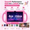 Планшет Oteeto TAB75, розовый – 7-дюймовый HD-дисплей, 6 ГБ ОЗУ, 256 ГБ памяти, четырехъядерный процессор, аккумулятор 3500 мАч, Wi-Fi, противоударный чехол с ручкой, обучающий и игровой планшет для детей 1000028532