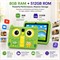 Детский планшет Modio M43 10,1 дюйма | 8 ГБ ОЗУ + 512 ГБ ПЗУ | HD-дисплей 1280x800 | Две SIM-карты | Аккумулятор 8000 мАч | Задняя камера 8 МП + фронтальная камера 5 МП | Планшет Android с противоударным чехлом в виде совы (зеленый) 1000028605