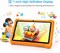 Детский планшет Telzeal P602 имеет 7-дюймовый HD-дисплей, работает на Android 13, оснащен 4 ГБ оперативной памяти и 128 ГБ встроенной памяти, аккумулятором емкостью 3000 мАч, двойной камерой, поддерживает Wi-Fi 5G и оснащен прочным чехлом из EVA-материала 1000028655