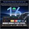 Планшет TABWEE Android 16, 11 дюймов – Gemini AI, аккумулятор 8000 мАч, 24 ГБ ОЗУ + 128 ГБ ПЗУ/TF-карта 2 ТБ, восьмиядерный процессор T615, 2 ГГц, Wi-Fi Widevine L1/5G/камера 5 Мп + 13 Мп/планшет с клавиатурой и мышью 1000028666