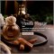 Maison Asrar Vanilla Voyage Eau De Parfum – Стойкий ванильный аромат для мужчин и женщин – Сладкий гурманский аромат с карамелью и амброй – Роскошный подарочный парфюм 100 мл 1000028677